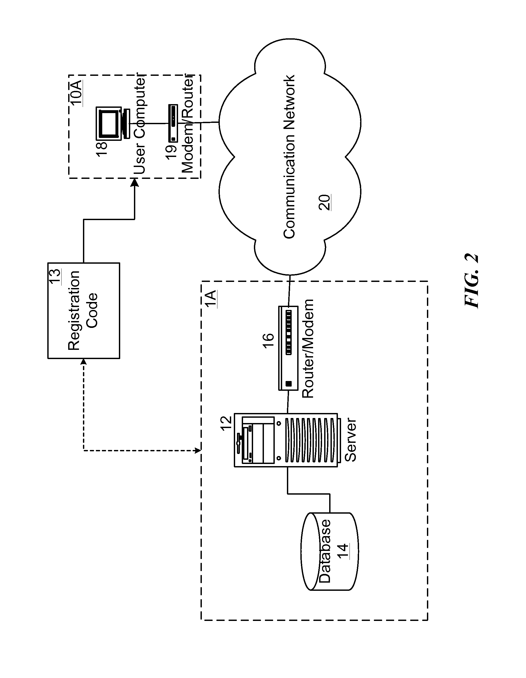 System and method for limiting the number of characters displayed in a common area