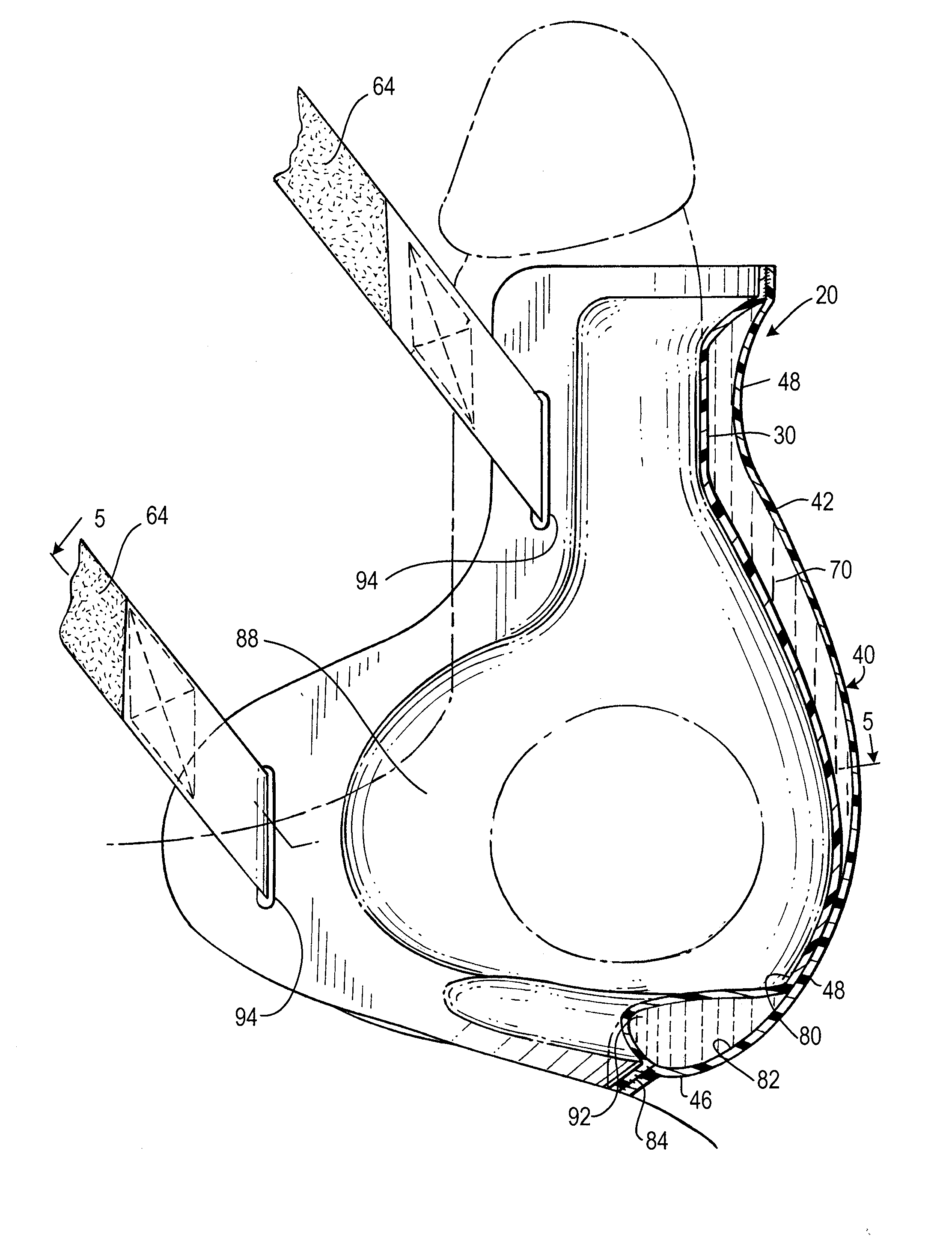 Apparatus and method for thermal therapy treatment to male genitalia