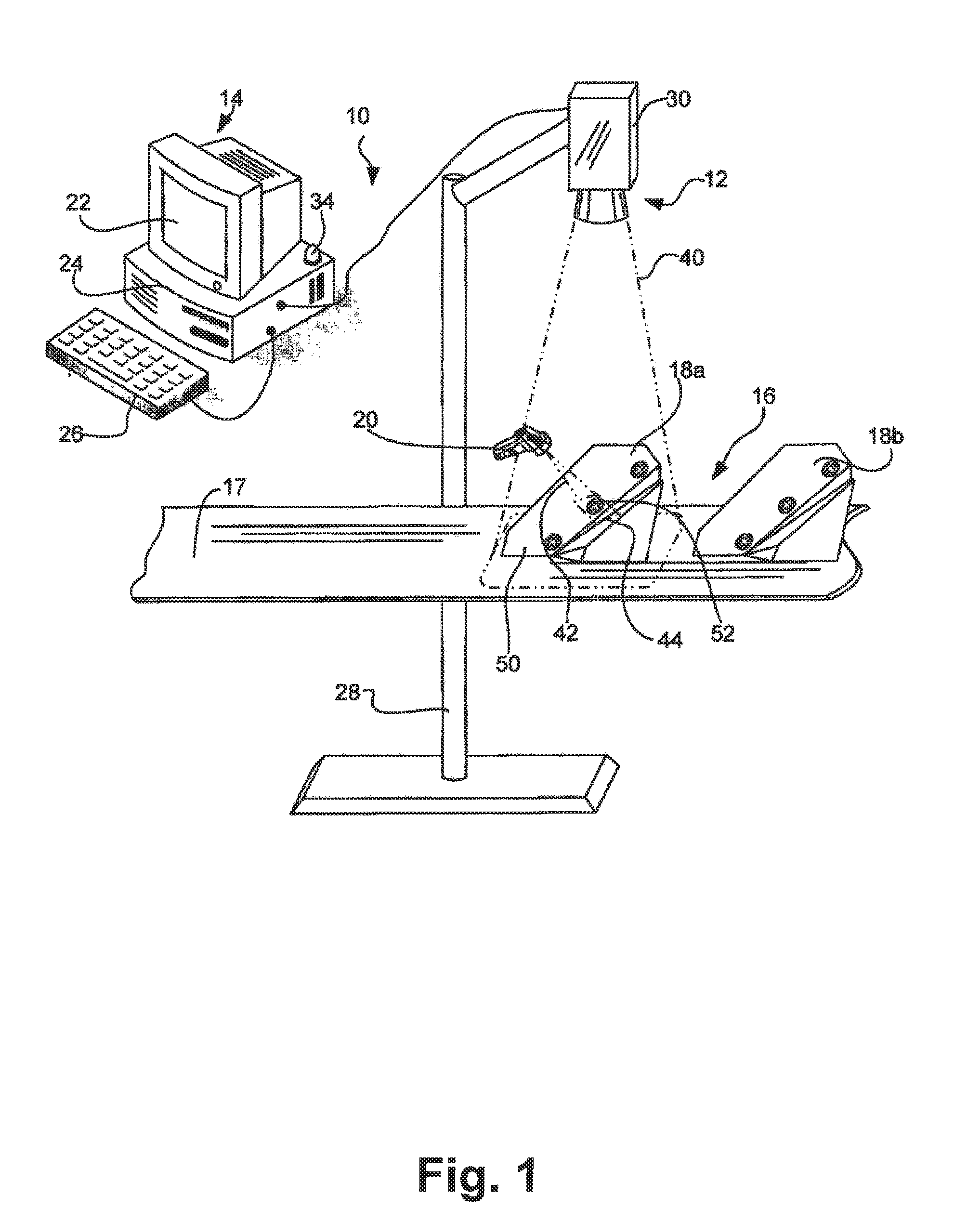 Deformable Light Pattern for Machine Vision System