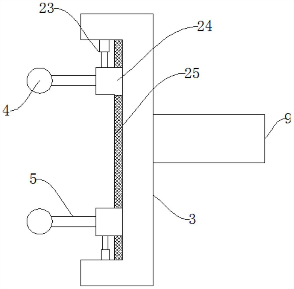 Anti-blocking rapping device for coal dropping pipe of thermal power plant and using method thereof