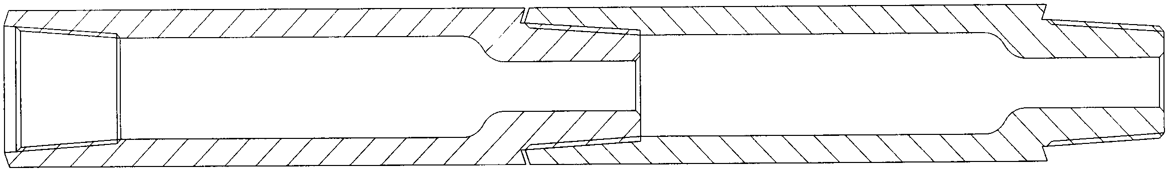 Mine drill stem