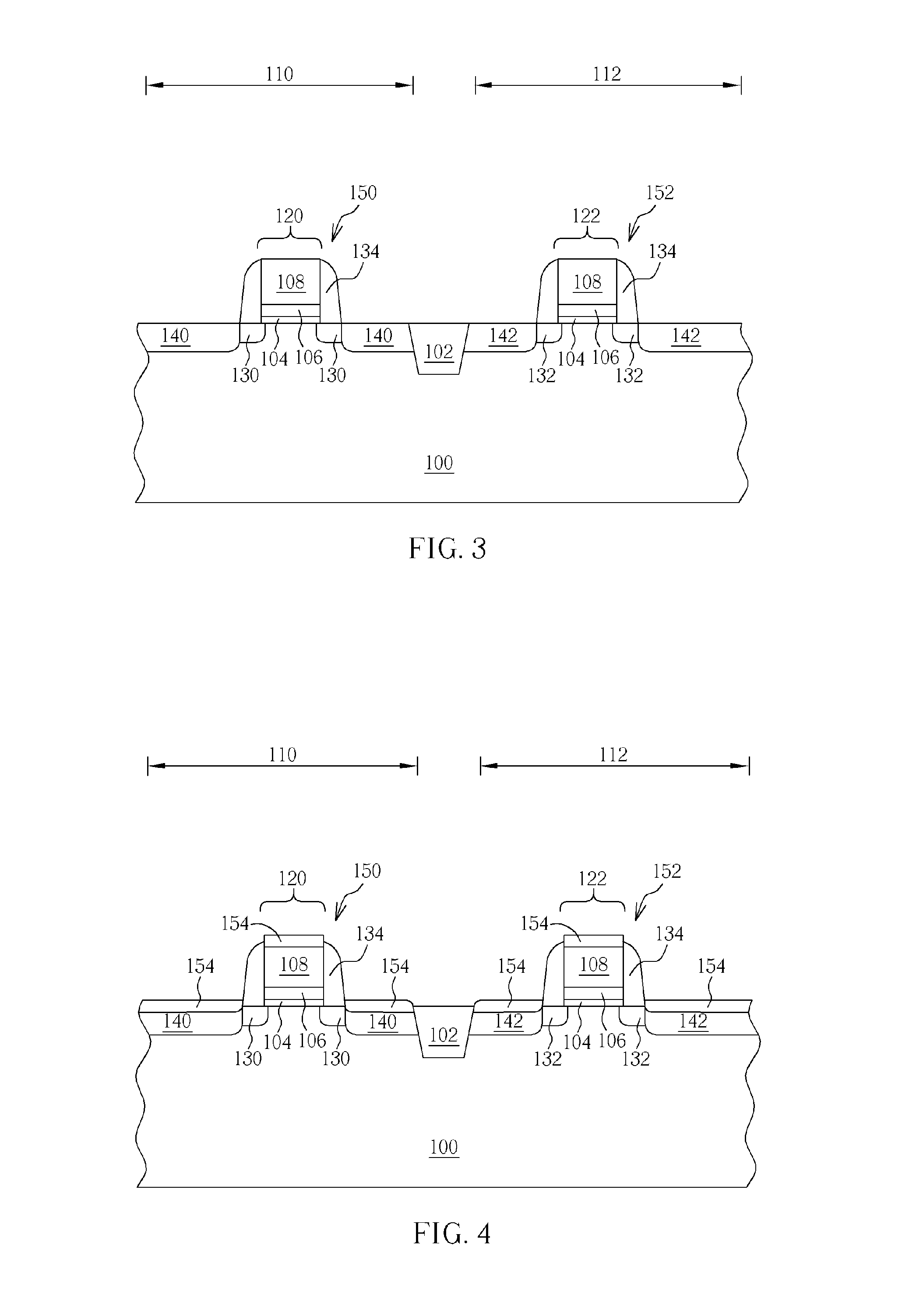Method for manufacturing a CMOS device having dual metal gate