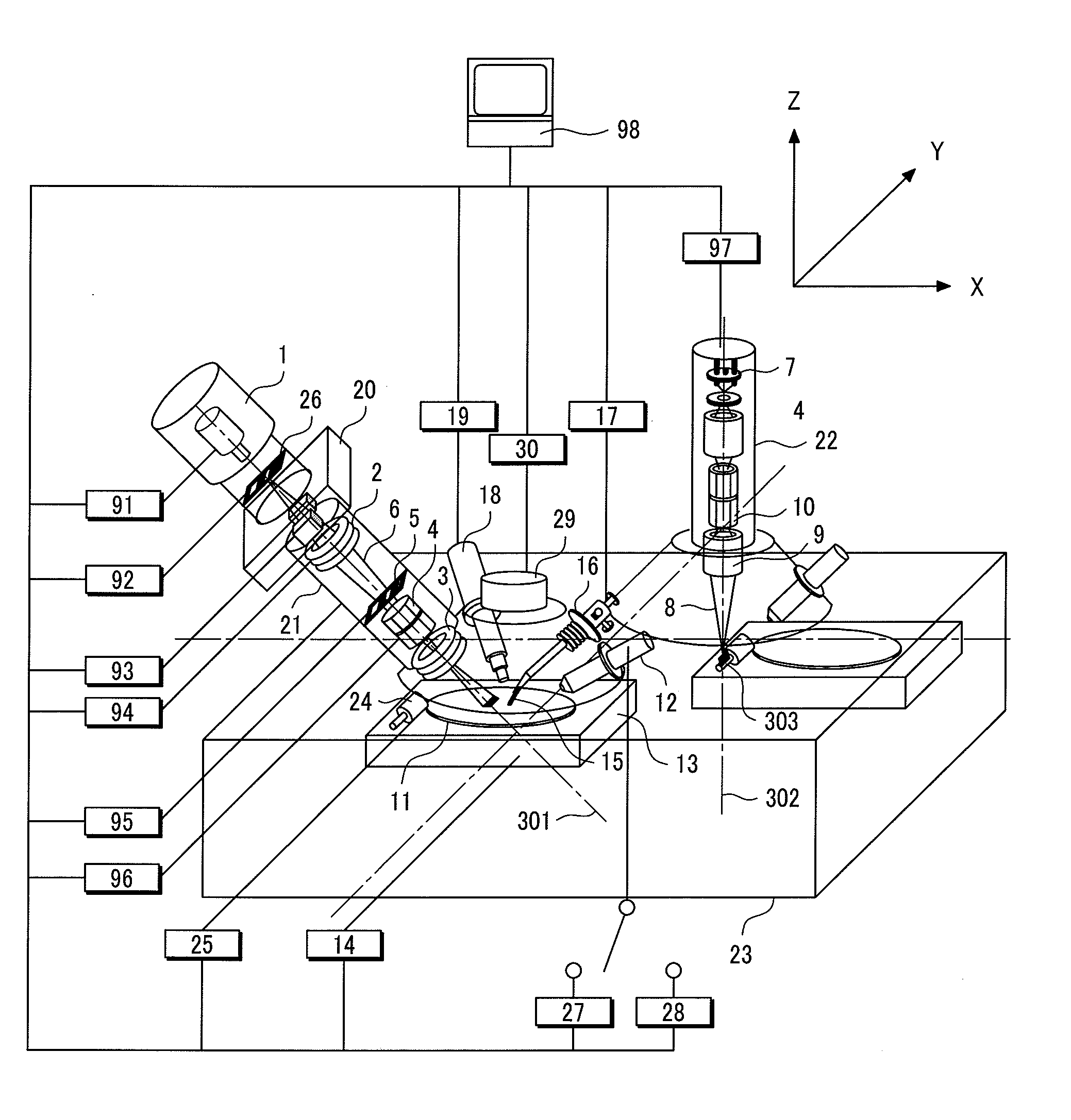 Ion beam processing apparatus
