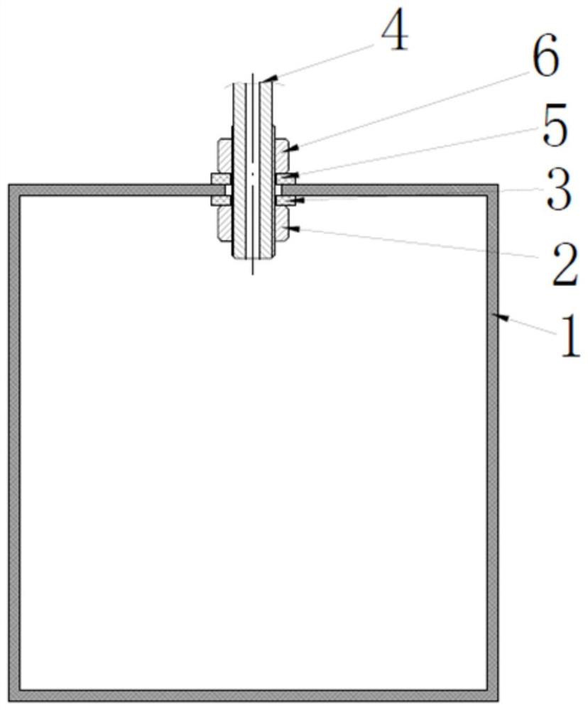 Force transfer capsule capable of realizing ultrahigh hydraulic loading