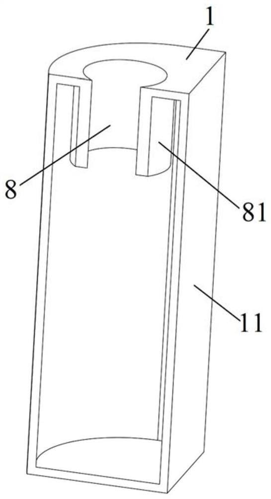 Force transfer capsule capable of realizing ultrahigh hydraulic loading