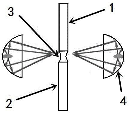 Growth method and application of rare earth orthoferrite single crystal