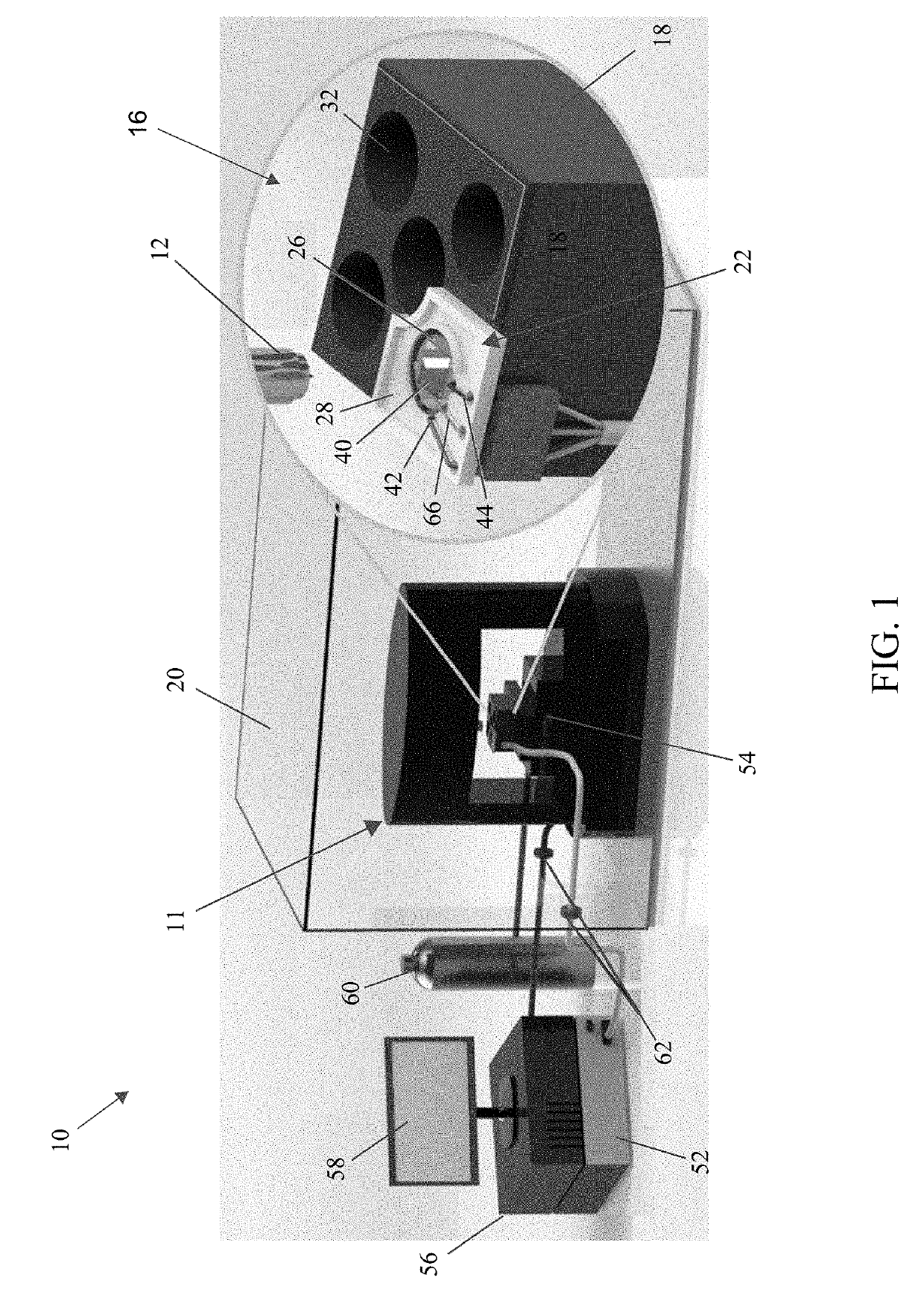 Apparatus to measure mechanical properties of electrodes during electrochemical reactions and method of using the same