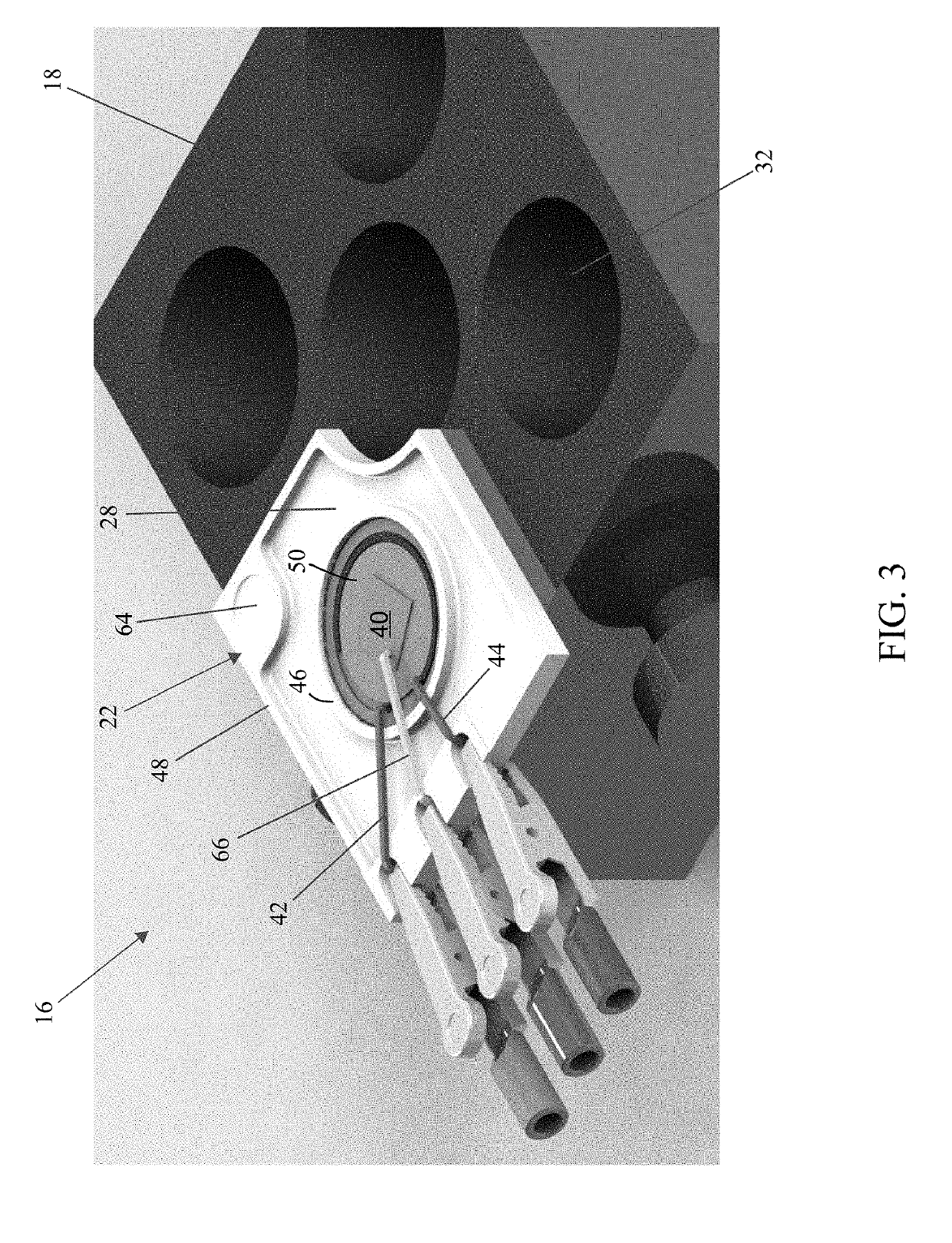 Apparatus to measure mechanical properties of electrodes during electrochemical reactions and method of using the same