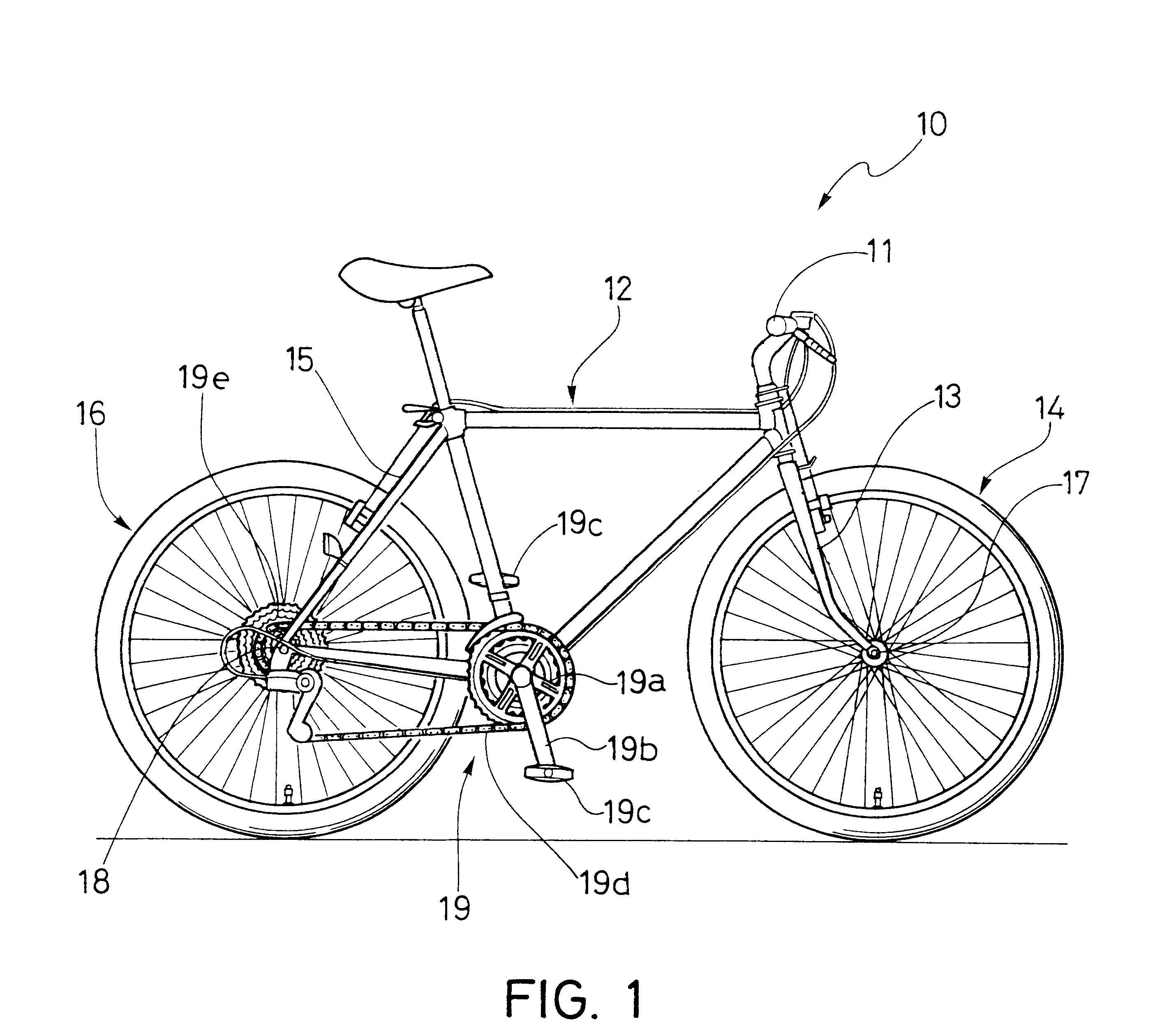 Bicycle hub with threaded spacer and detachable freewheel