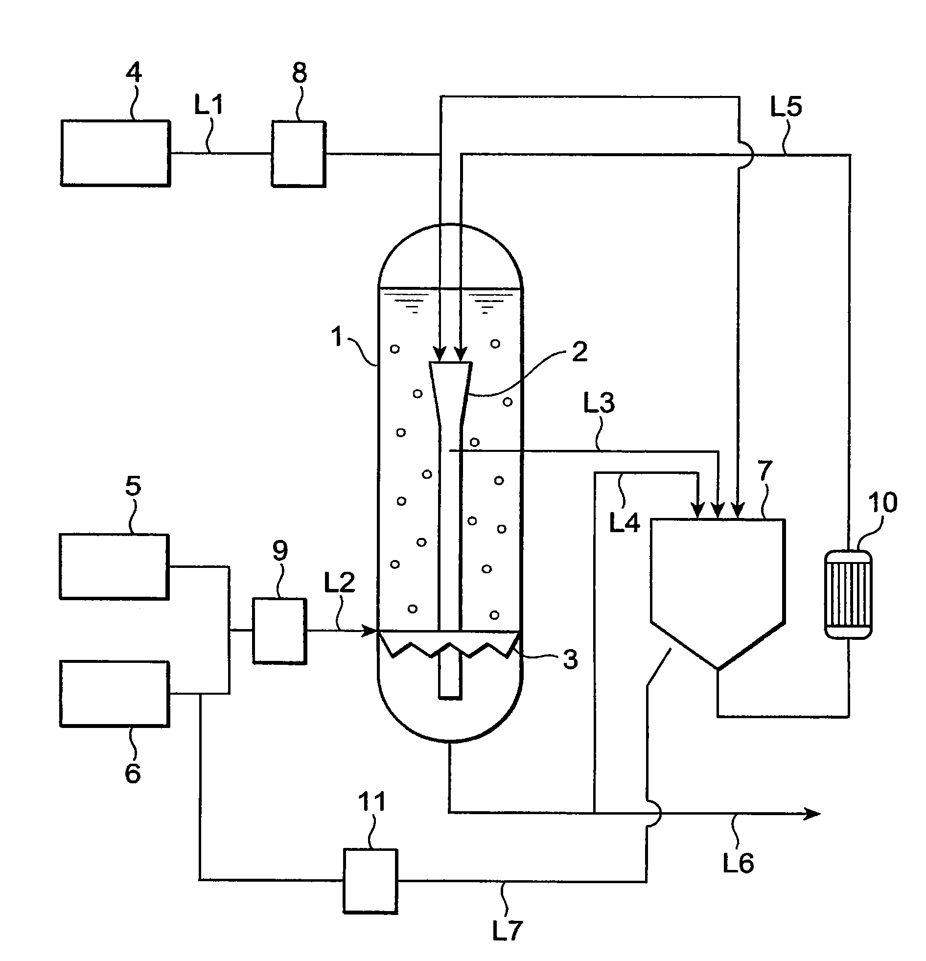 Process for producing alkali metal hydrogencarbonate