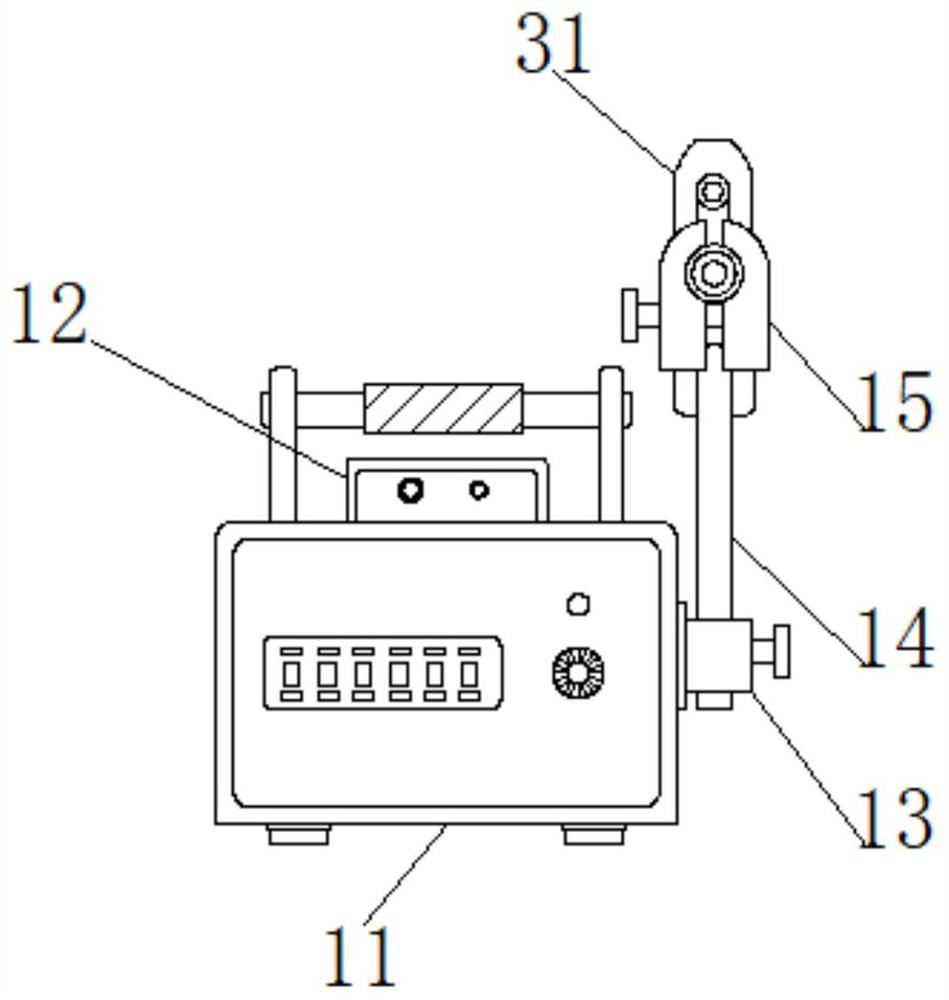 Maintenance device for construction machinery and equipment