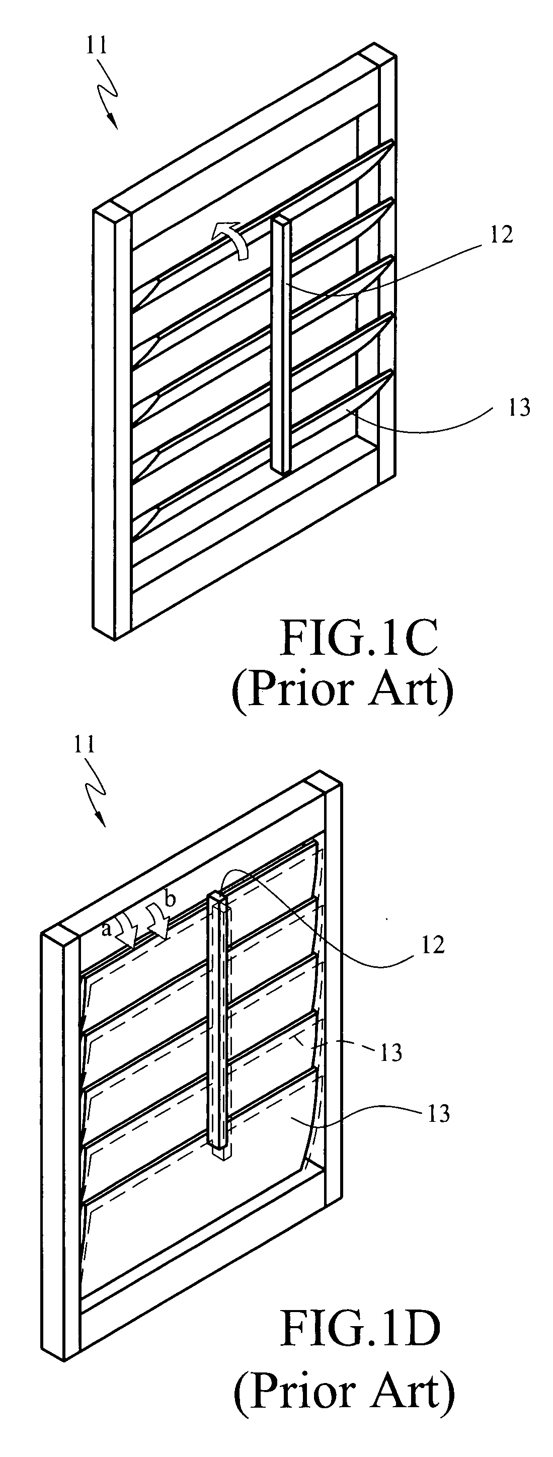 Louver blade positioning device of motorized shutter assembly