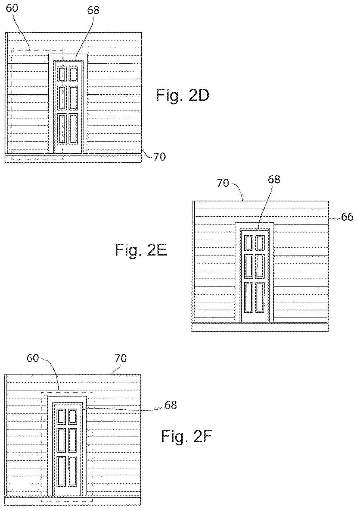 Smart Security Camera System with Automatically Adjustable Activity Zone and Method