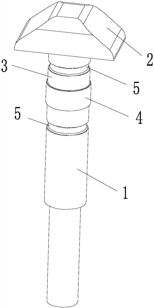 Suspension type container overload and unbalanced load detection device