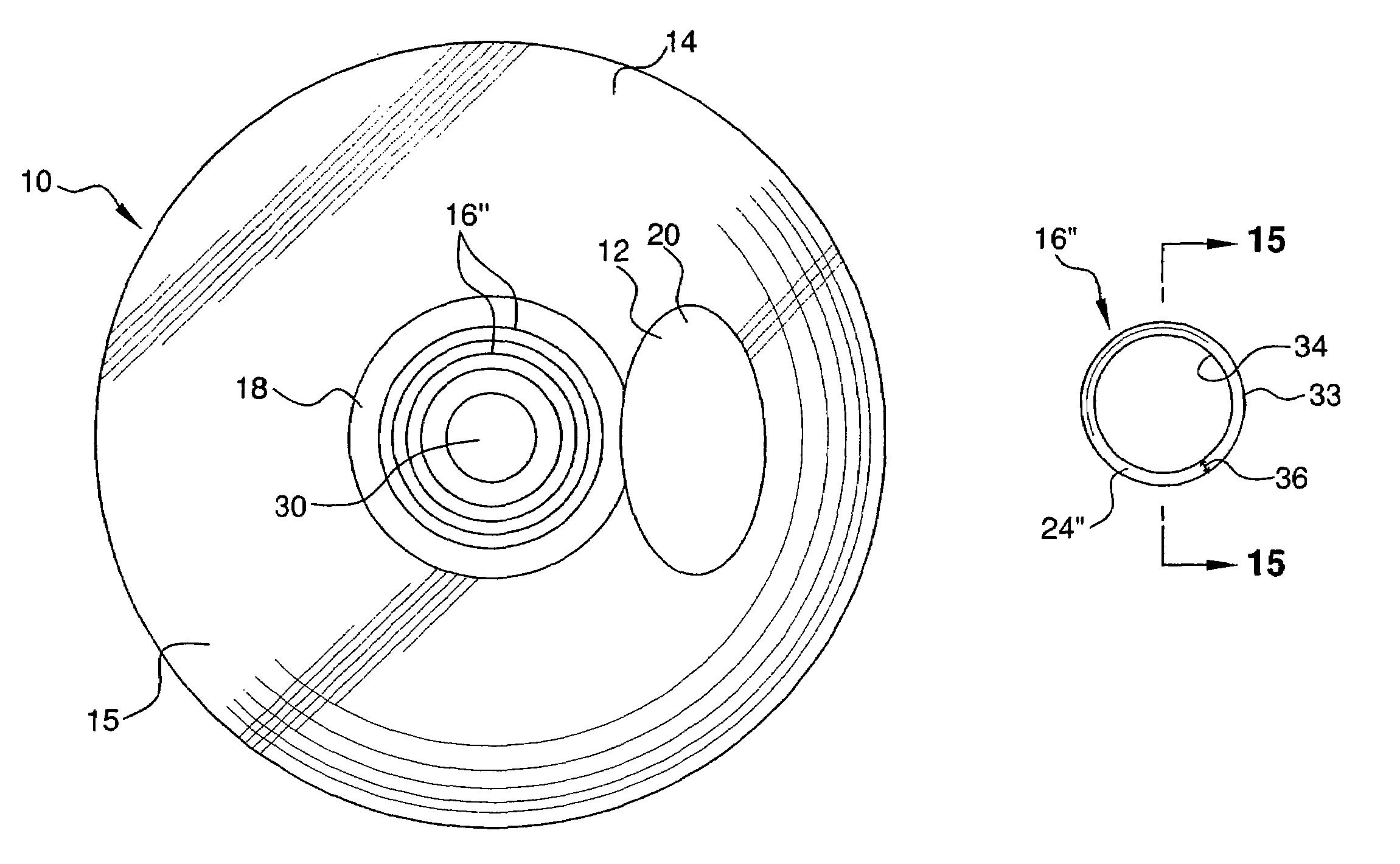 Method for producing a multifocal corneal surface using intracorneal microscopic lenses