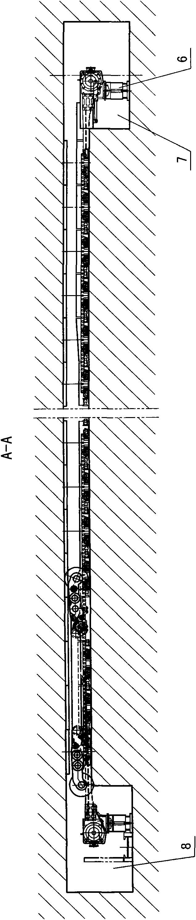 Process for stoping low coal seam containing ferric sulfide concretions and hard parting bands and hydraulic support thereof for fully mechanized mining