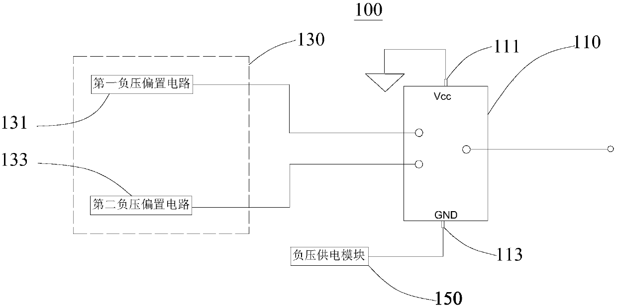 TDD switching circuit and depletion type semiconductor amplification circuit