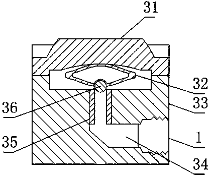 Drain-off device for preventing generation of steam locking favorably