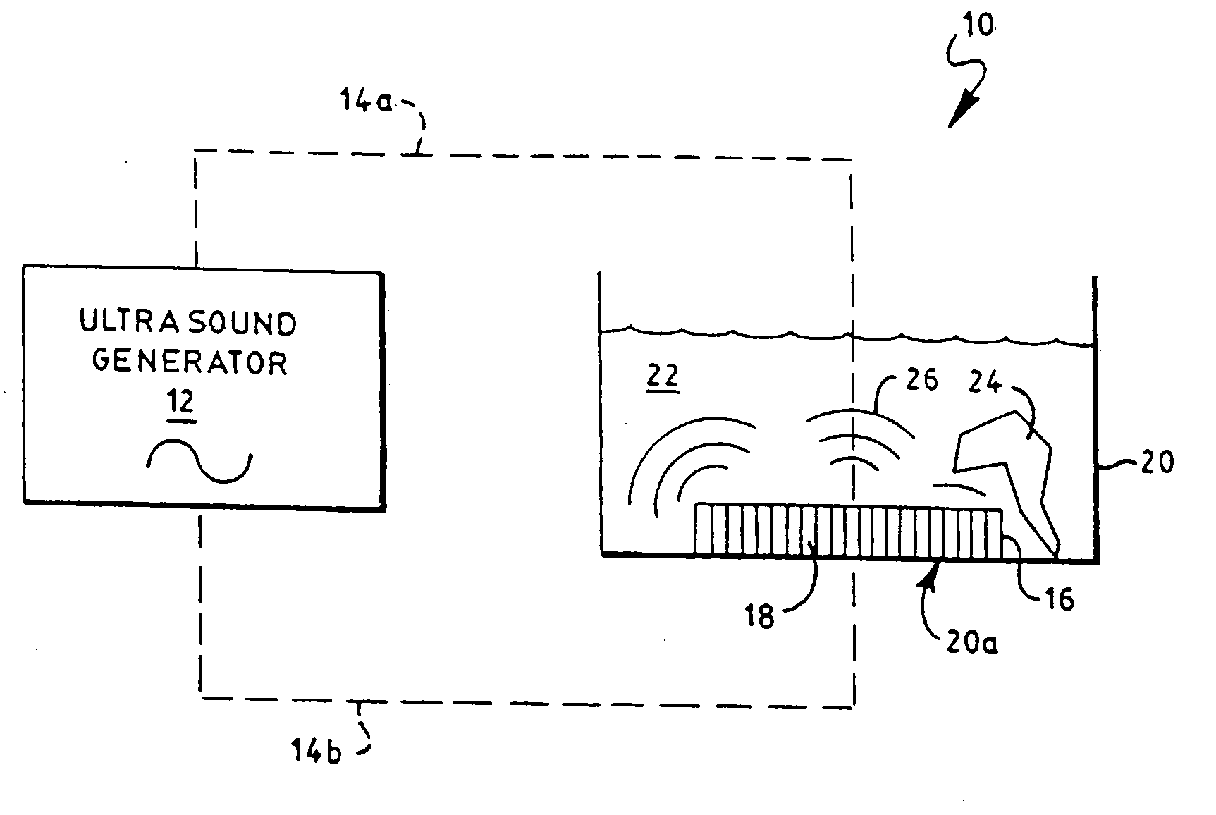 Apparatus, circuitry, signals and methods for cleaning and processing with sound