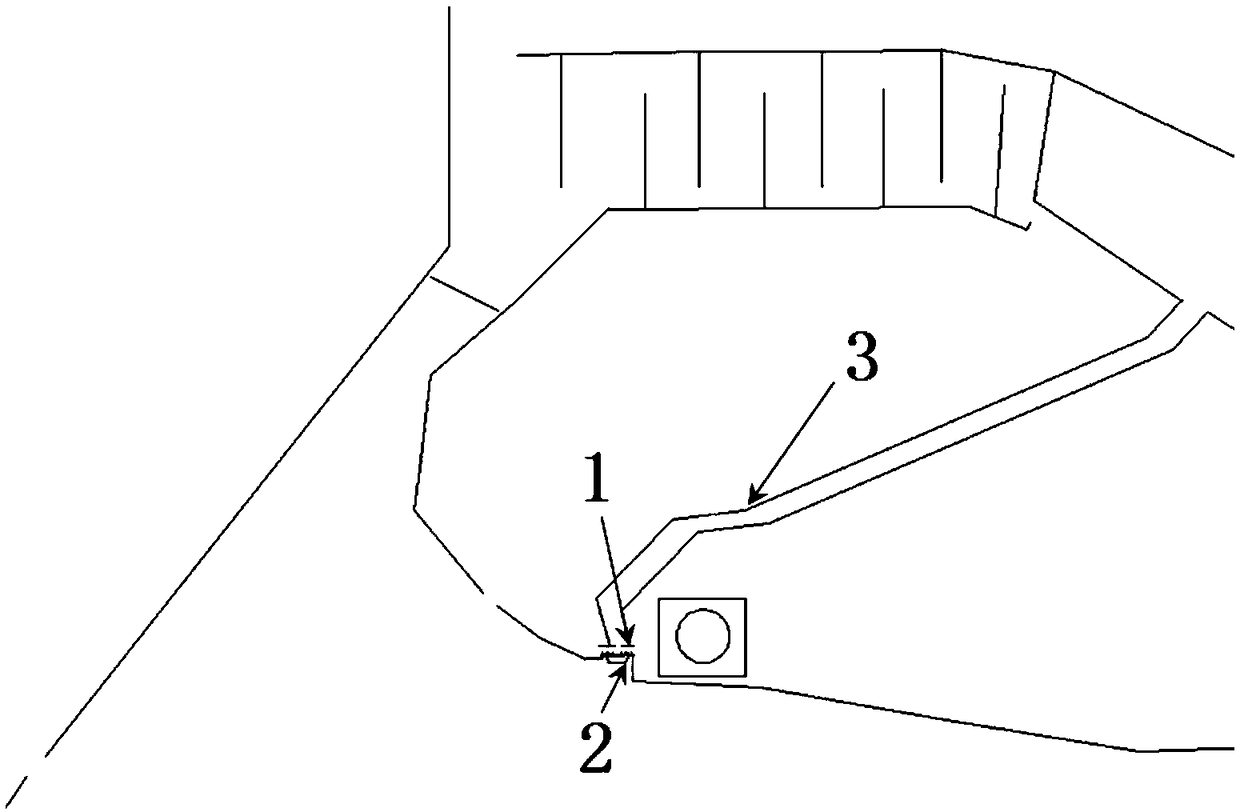 A flow path design method for lubricating oil seal of bearing cavity