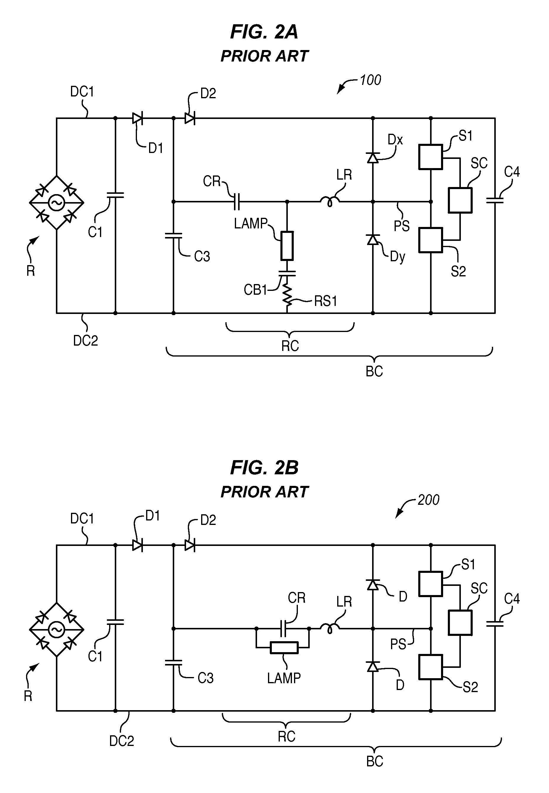 Single stage resonant power converter with auxiliary power source