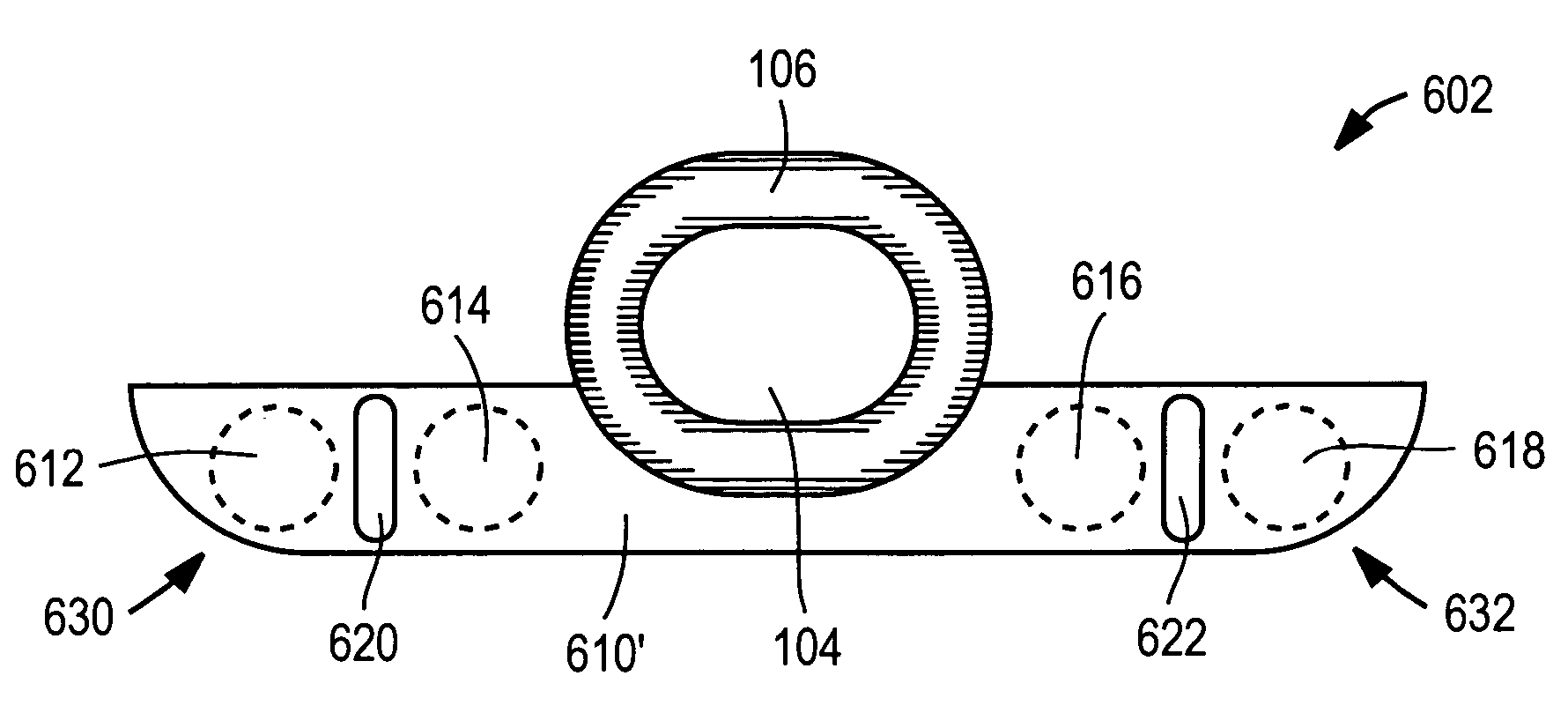 Switch assembly having non-planar surface and activation areas