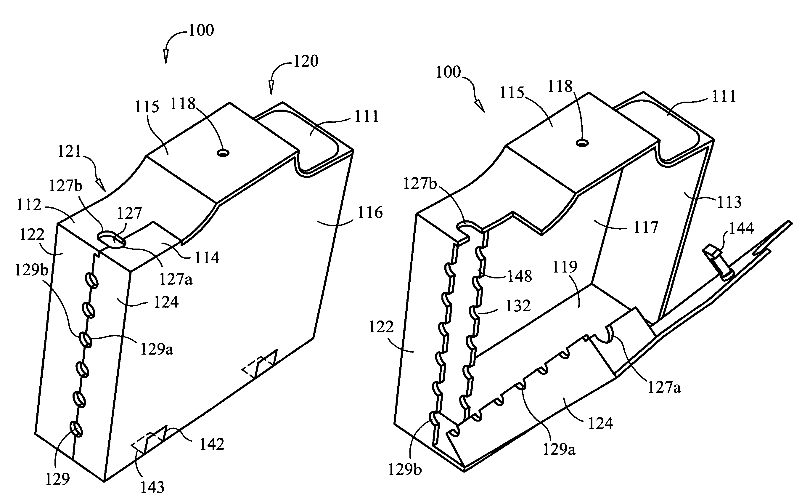 Electronic device charging platform and portable electrical outlet enclosure