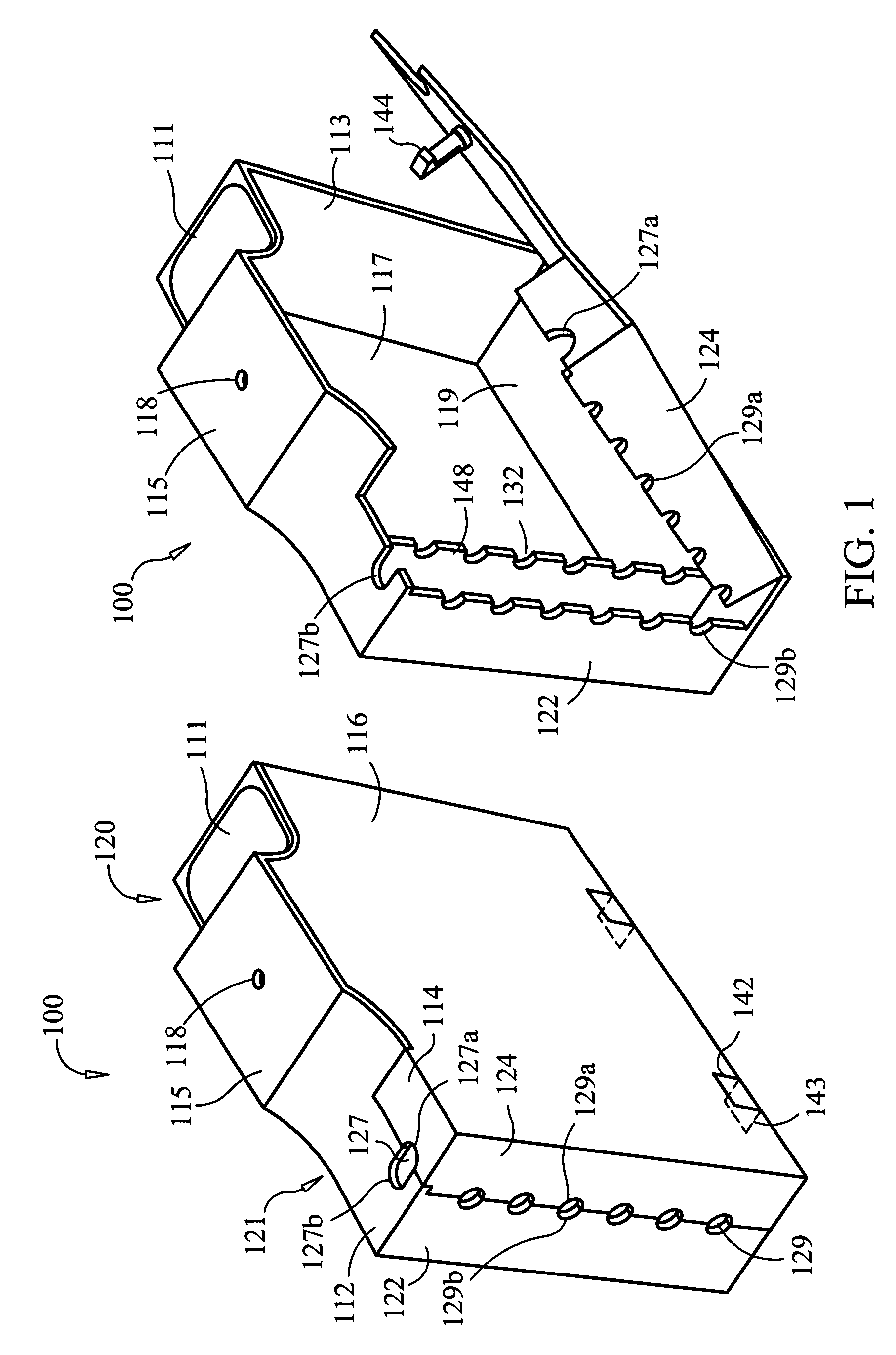 Electronic device charging platform and portable electrical outlet enclosure