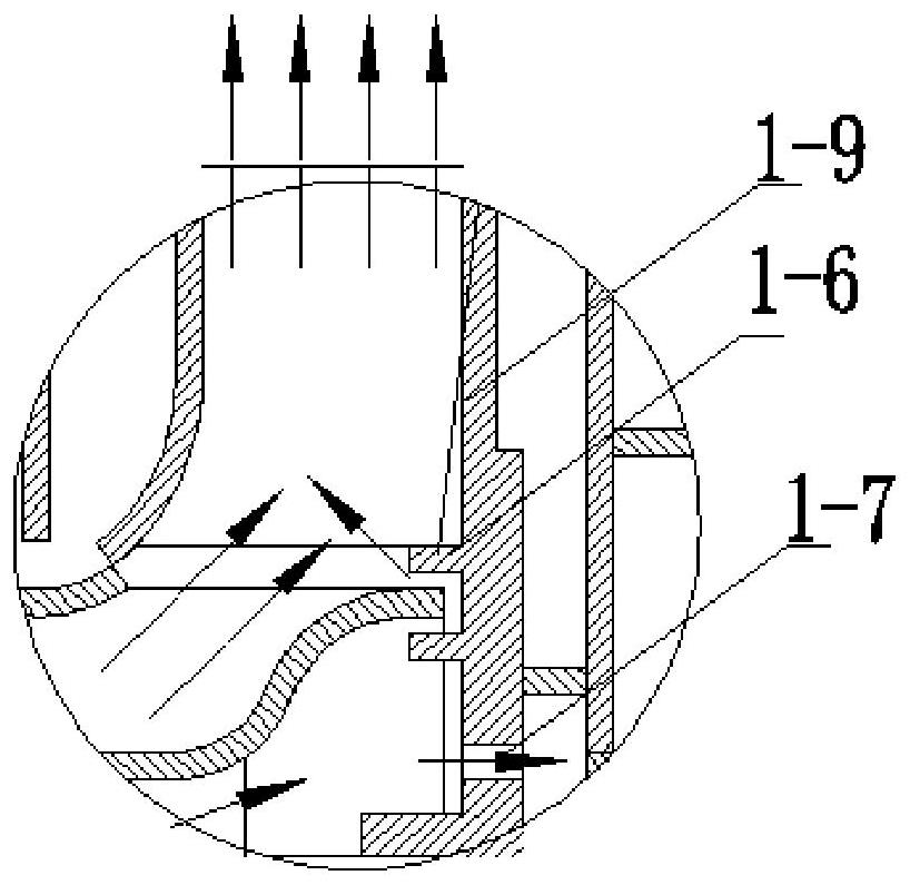 General centrifugal fan capable of being rapidly arranged