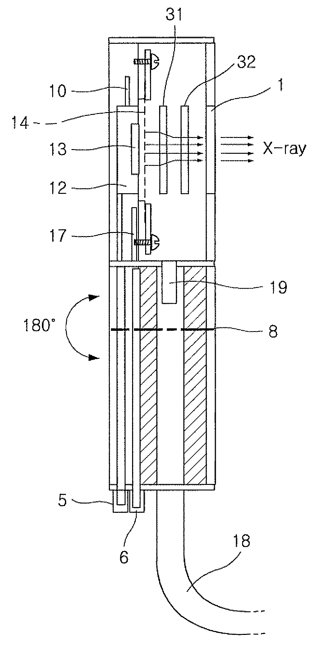 X-Ray System for Dental Diagnosis and Oral Cancer Therapy Based on Nano-Material and Method Thereof