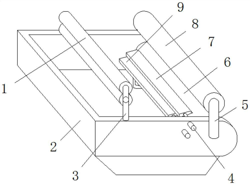 An adjustable printing mechanism for gravure printing machine