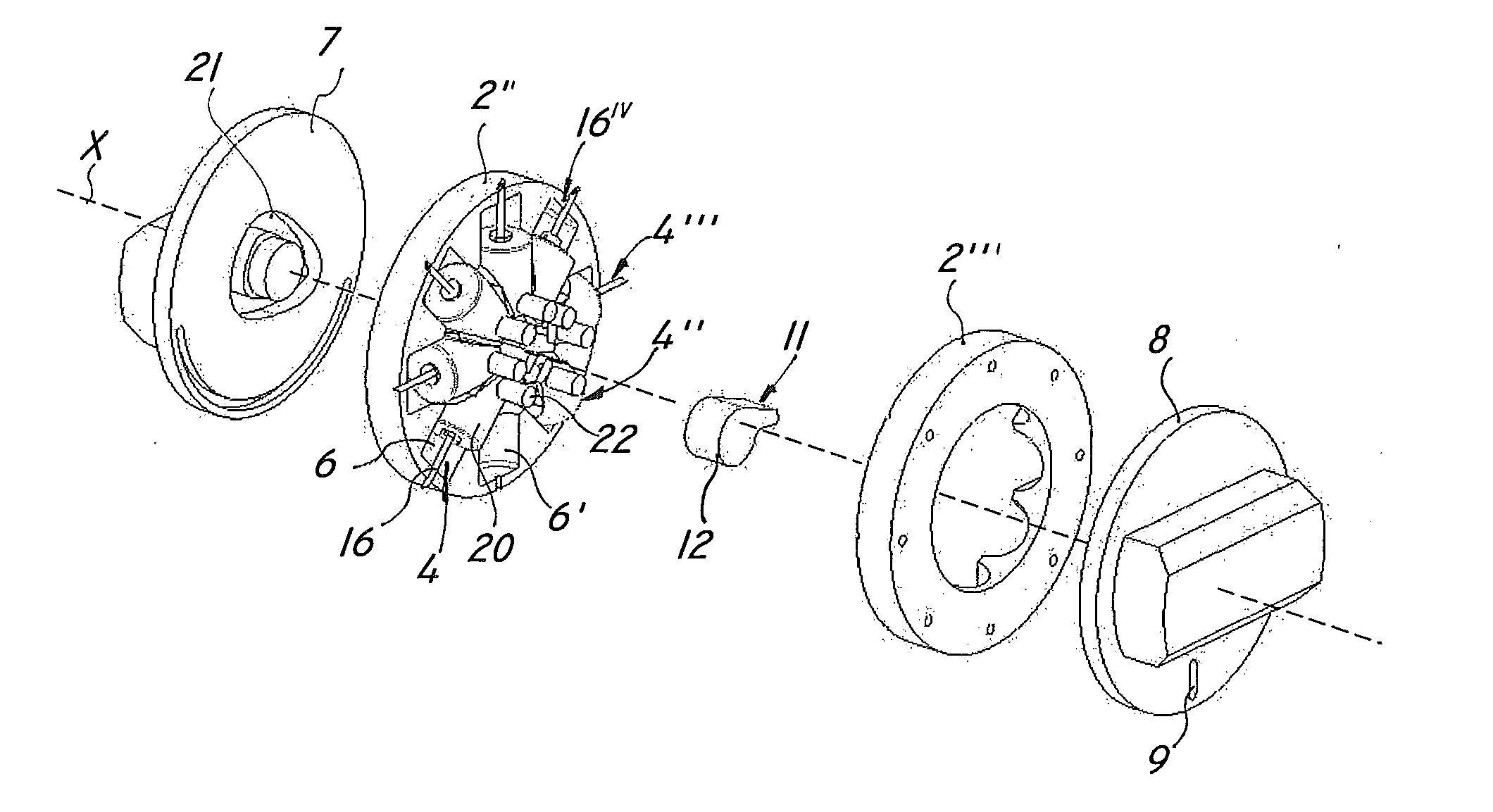 Multiple-injection medical apparatus