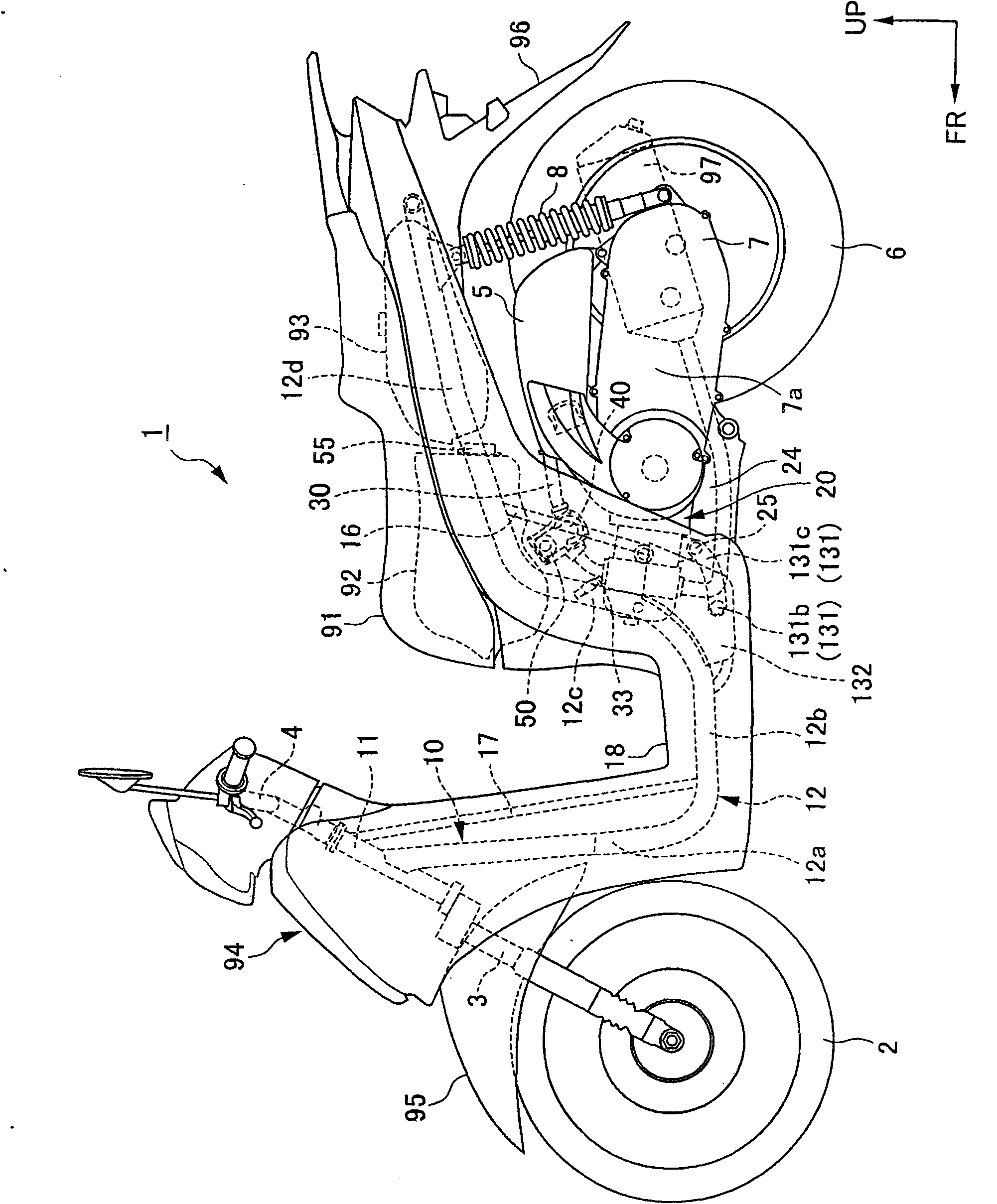 Straddle type vehicle