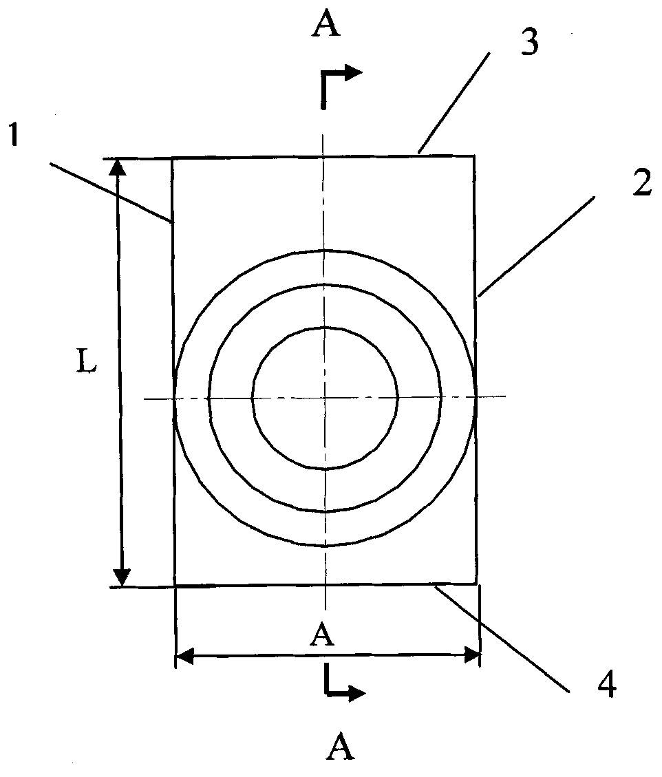 A grinding method of high-precision permanent magnet seat