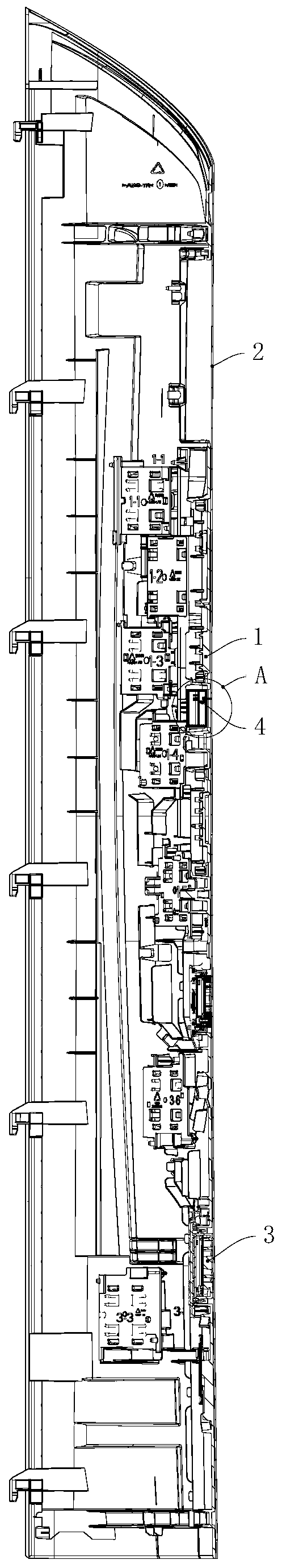 Decorative shell assembly and electric appliance