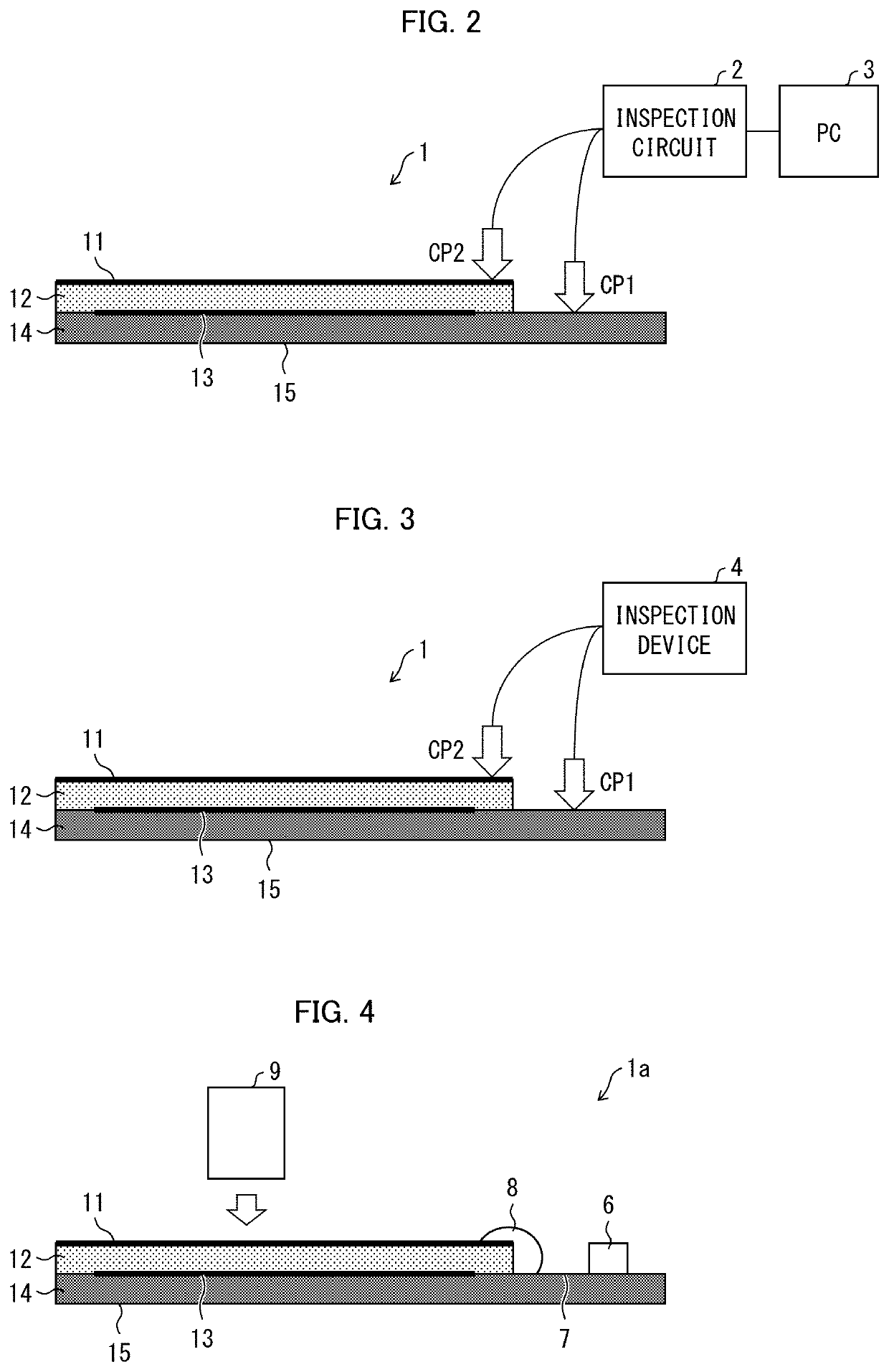 Inspection device and inspection method