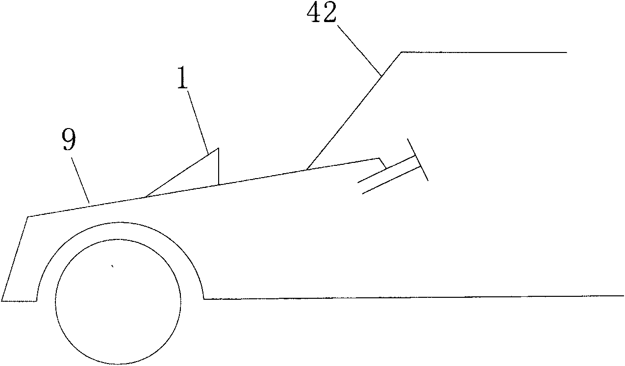 Vehicle with external display device