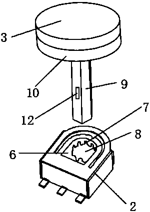 Law volume regulator