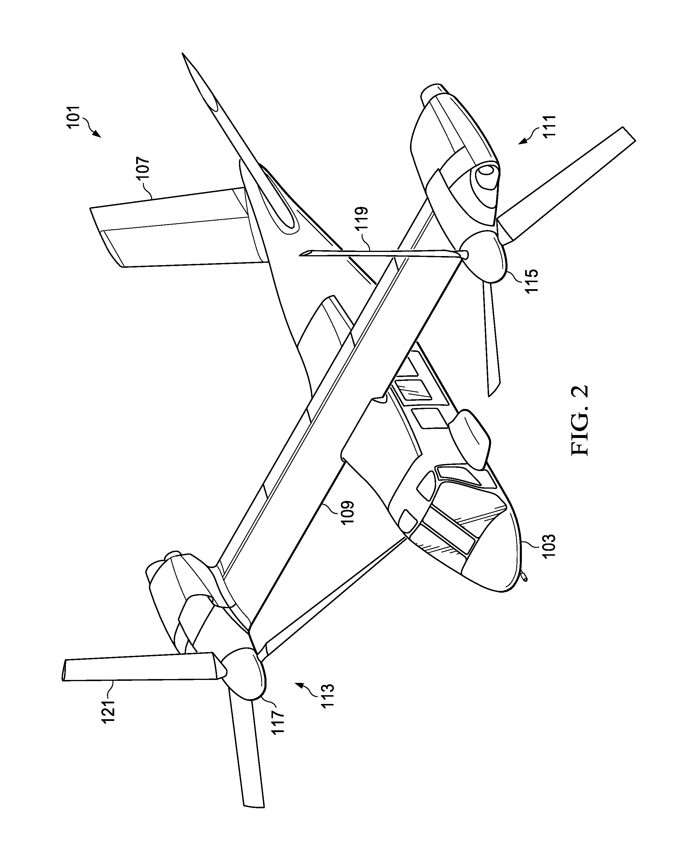 Variable speed aircraft transmission