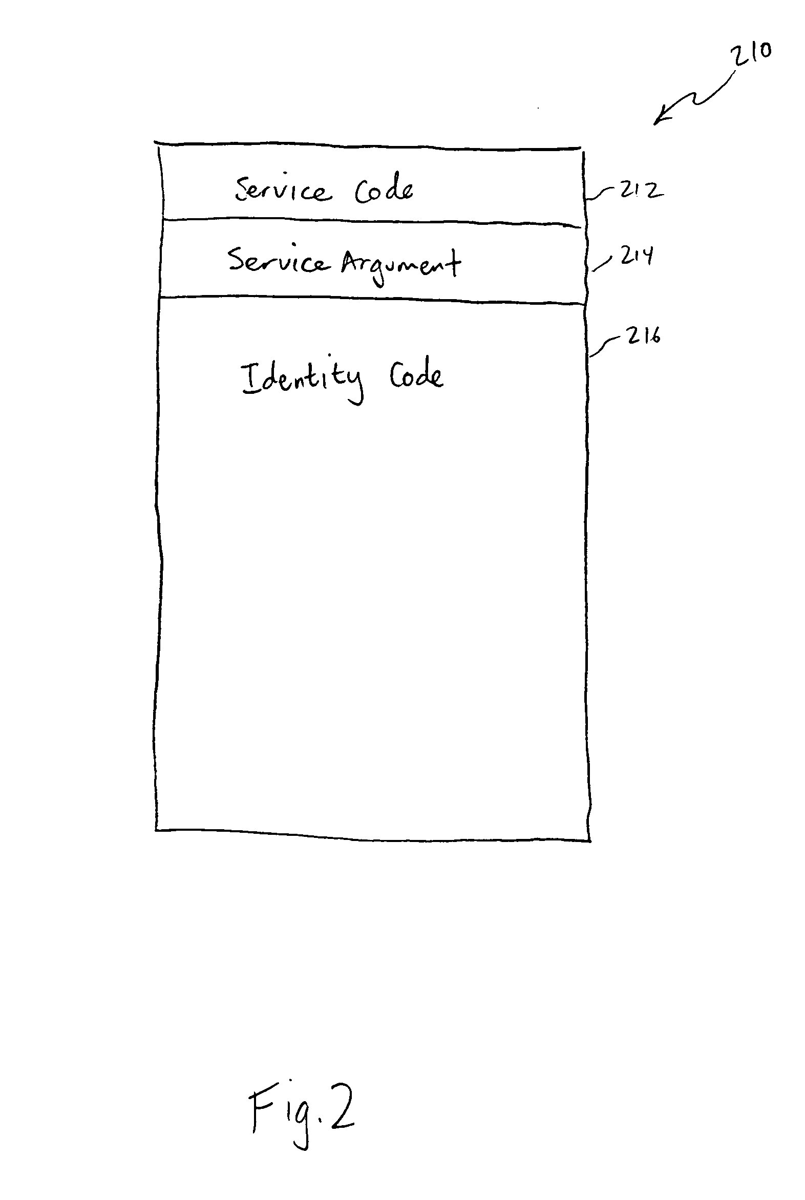 User interface identification and service tags for a document processing system
