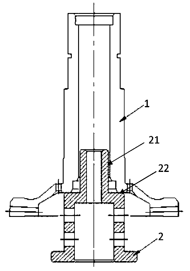 Heat treatment method for controlling hardness and deformation of low-carbon alloy steel gear