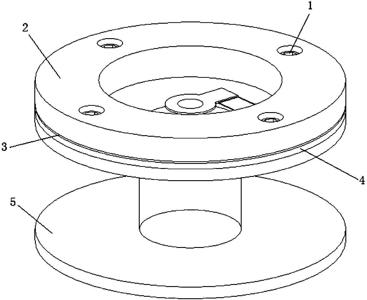 Electromagnetic-type generation device with high precision and super-micro force