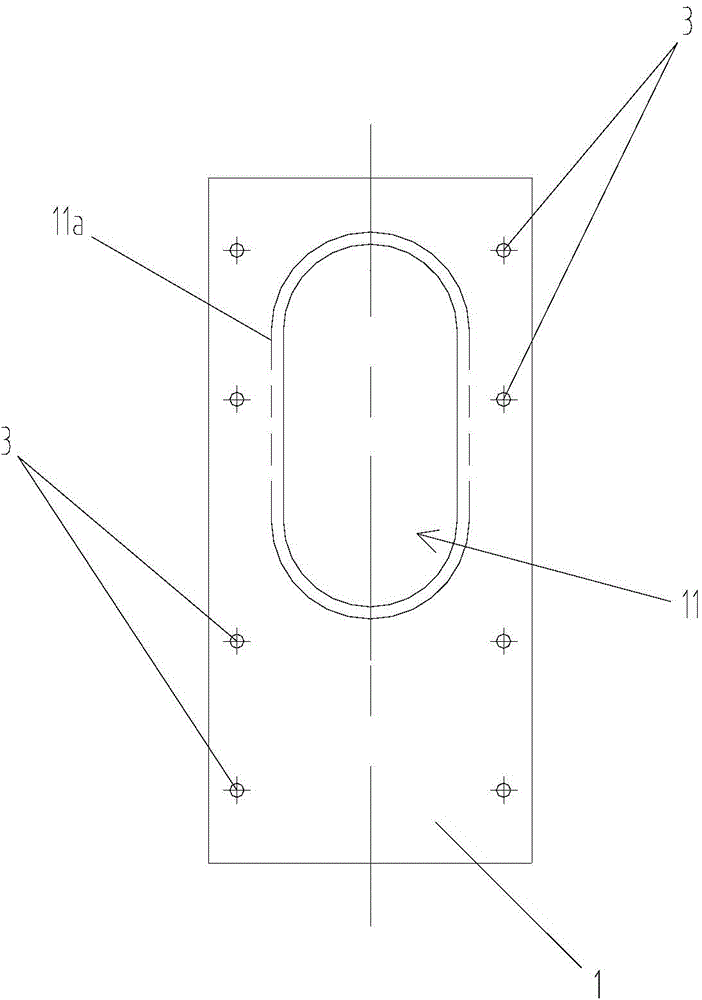 Sealing structure of wire passing hole of electric device storage body