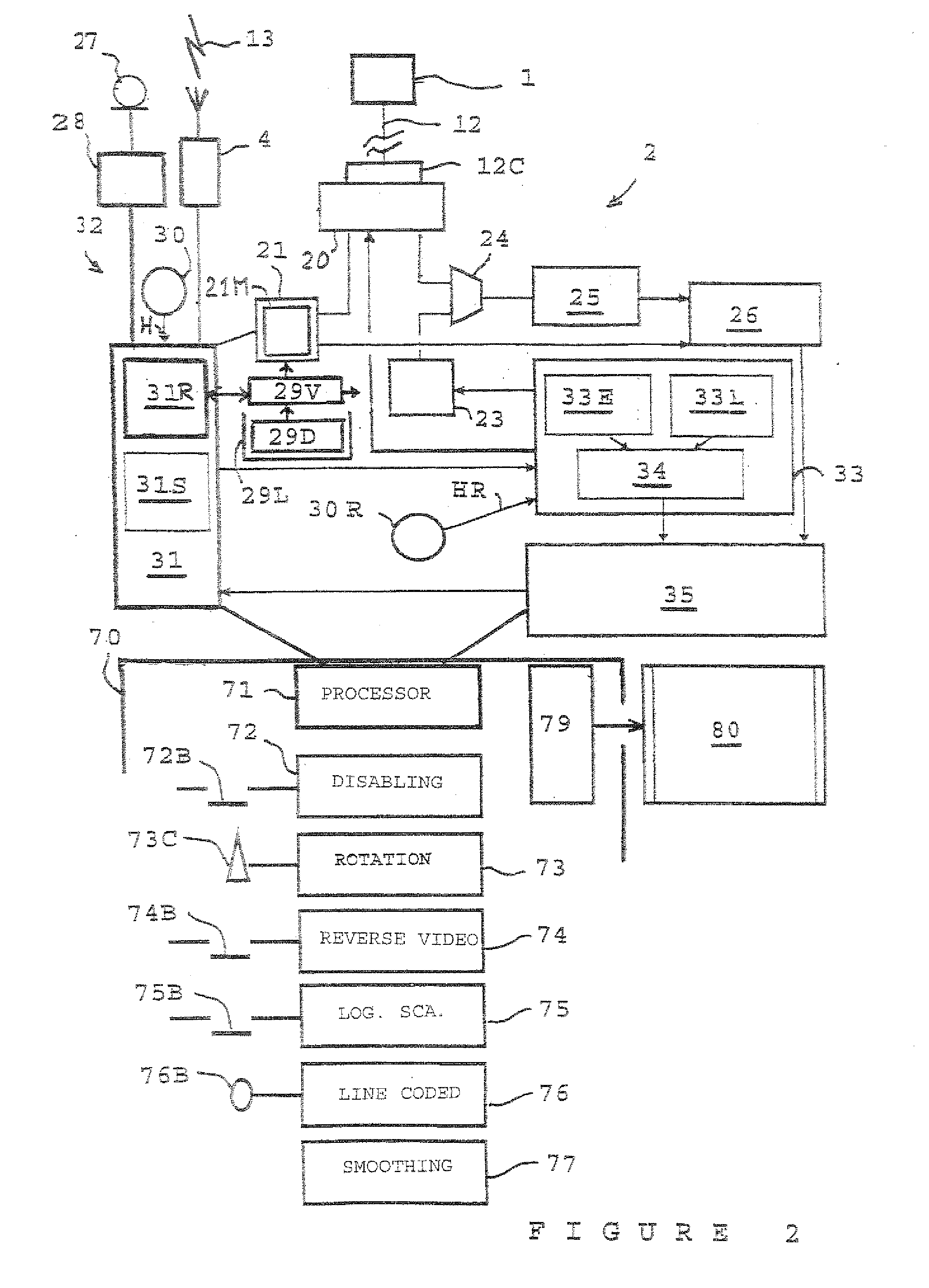 System Including A Portable Device For Receiving Dental Images