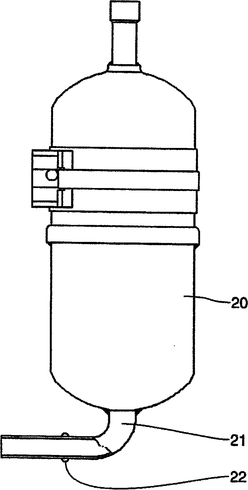 Hermetic compressor