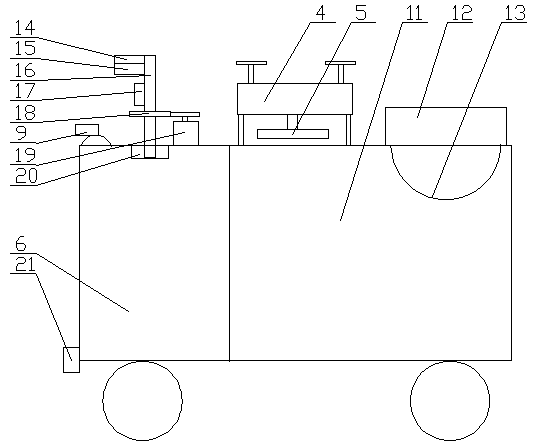 A substation self-operating bird repelling device