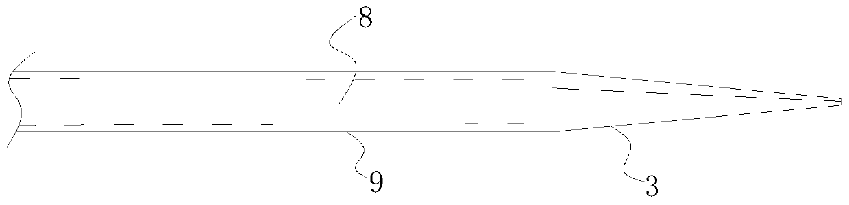 Preparation method of optical fiber puncture needle, slit and homogenizer for homogenizing light