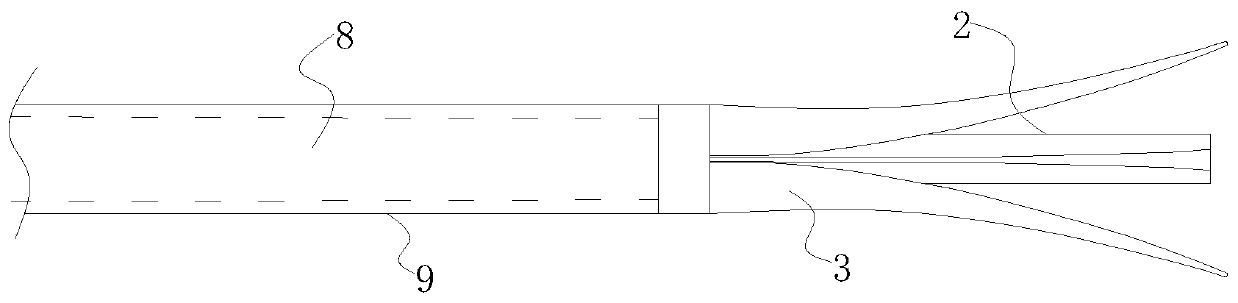 Preparation method of optical fiber puncture needle, slit and homogenizer for homogenizing light