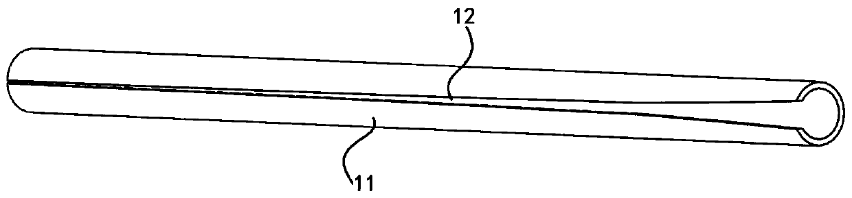 Preparation method of optical fiber puncture needle, slit and homogenizer for homogenizing light