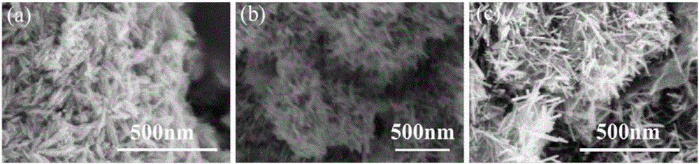 Nano stannic oxide-graphene composite as well as preparation method and application thereof
